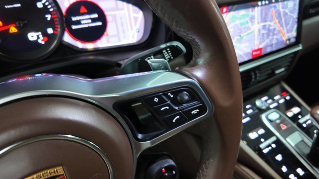PORSCHE Cayenne Coupé S