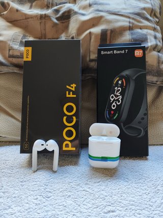 ★LIQUIDACION + REGALO★  Xiaomi Poco F4 5G 6/128GB
