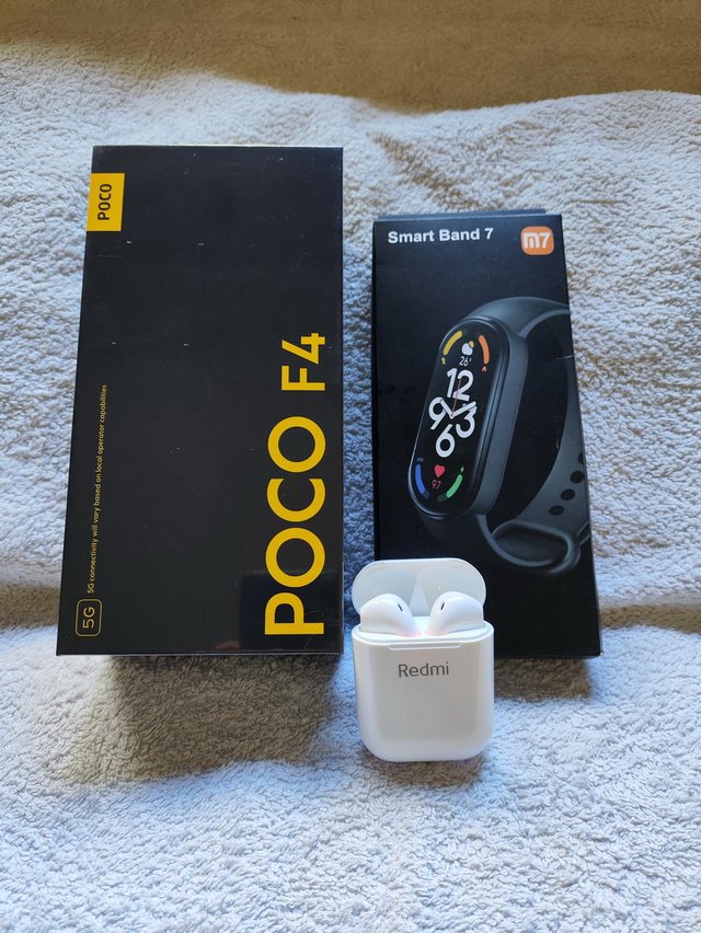 ★LIQUIDACION + REGALO★ Xiaomi Poco F4 5G 6/128GB