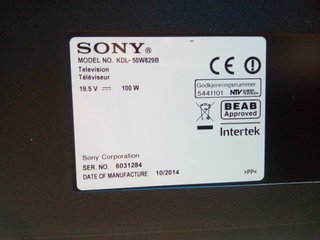 TV SONY SMART 50 PULGADAS