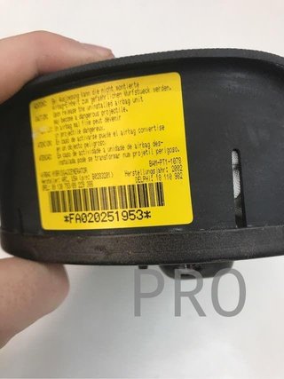 Airbag volante opel corsa c