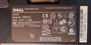 Dell Dock Station PR01X   DOCKING Dell PR01X Dell