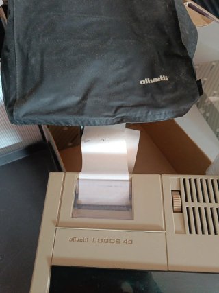 Calculadora Olivetti LOGOS 48
