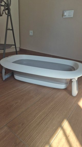 Bañera Bebé Twistshake Plegable