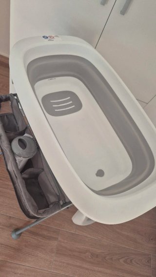 Bañera Bebé Twistshake Plegable