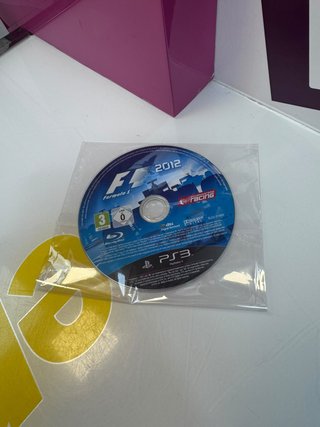 Videojuego PS3 F1 2012