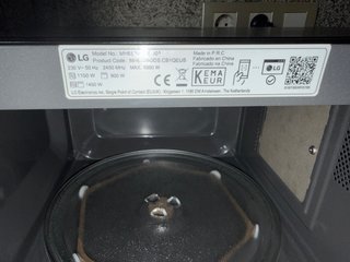 Microondas LG Inverter 25L