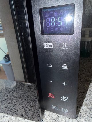 Microondas LG Inverter 25L