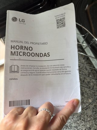 Microondas LG Inverter 25L