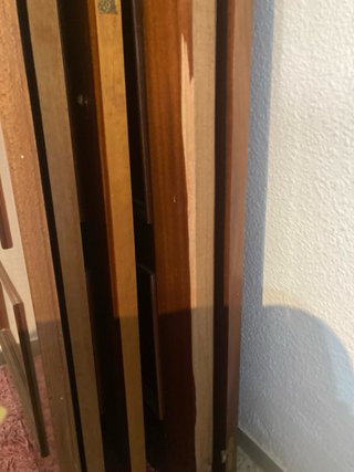 Puerta interior madera sapeli 5 unidades
