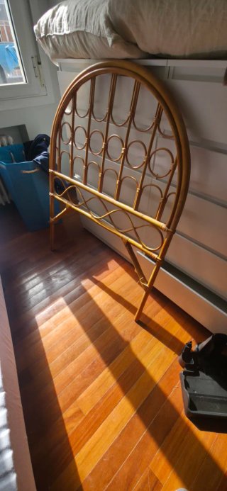 Cama individual 90 cm