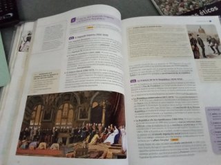 Historia del mundo contemporáneo, 1 bachillerato
