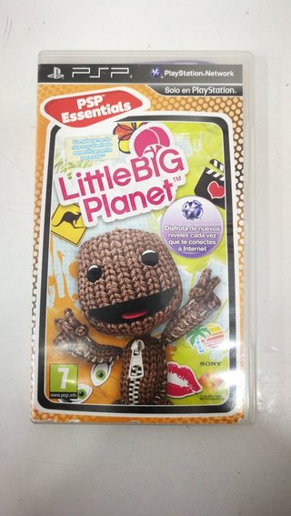 Videojuego PSP Little big planet Psp essentials
