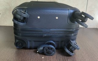Nueva maleta de viaje cabina