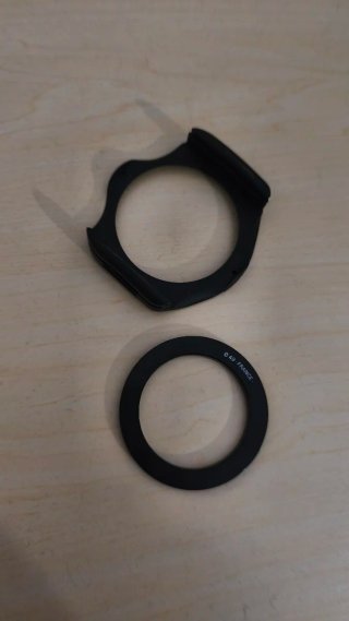 Portafiltros Cokin 49mm