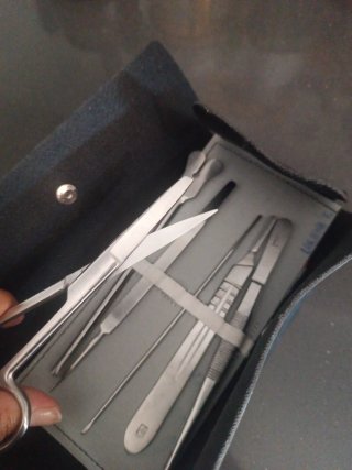 Estuche de disección