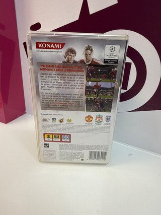 Videojuego PSP pes 2010