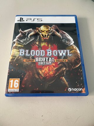 Blood Bowl Super Brutal Edition PS5
