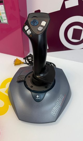 Accesorio Simulador De Vuelo Para Pc Volante + Pedales