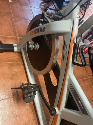 Bicicleta Estática BH JetBike Fitness