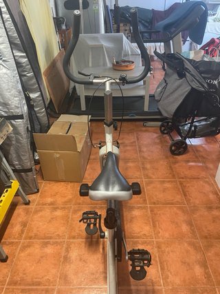 Bicicleta Estática BH JetBike Fitness