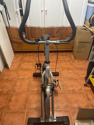 Bicicleta Estática BH JetBike Fitness