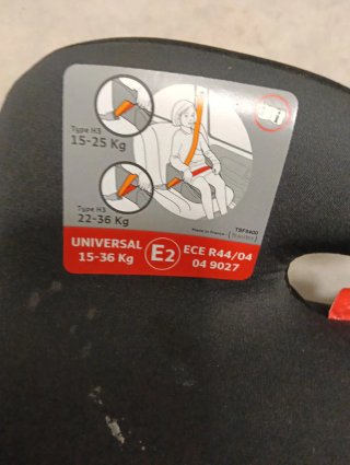 Alzador Nania sin Isofix