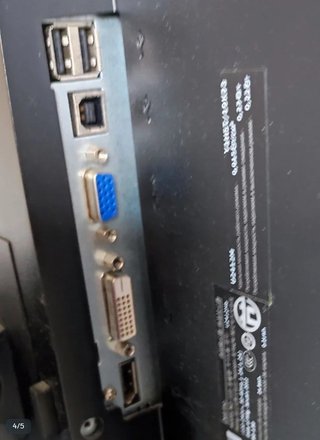 Monitor DELL U2412Mb 24 pollici ruotabile