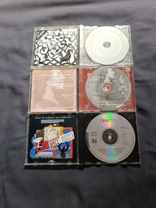 Lote 3 CDs Reggae: Matisyahu, Bob Marley, UB40