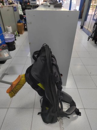 Mochila Deuter 80+10 Negra/Gris
