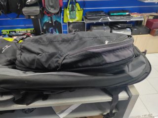 Mochila Deuter 80+10 Negra/Gris