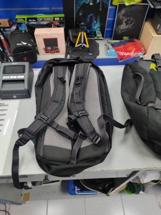 Mochila Deuter 80+10 Negra/Gris