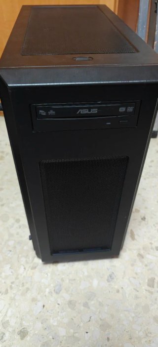 Caja Phanteks Enthoo Pro M + Placa + Grabador DVD
