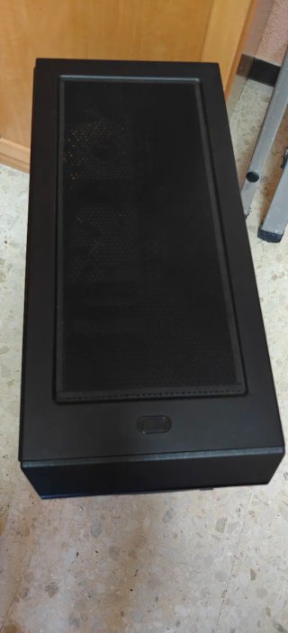 Caja Phanteks Enthoo Pro M + Placa + Grabador DVD