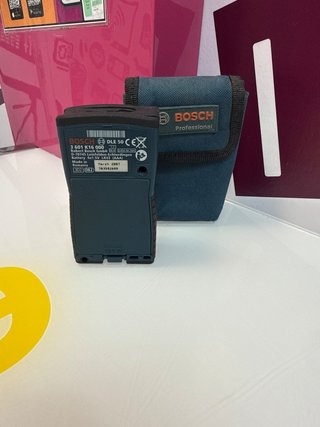 Medidor Laser Bosch DLE50