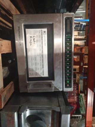Microondas Profesional Menumaster