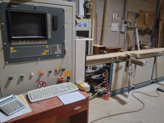 Pantógrafo CNC Carpintería