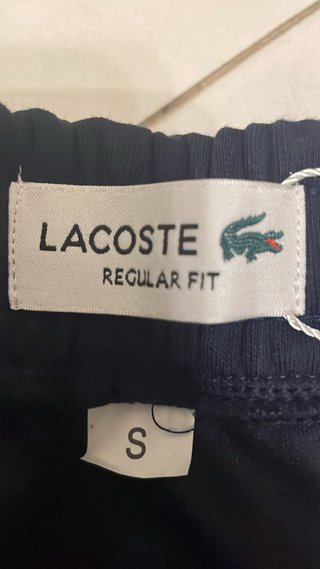 Pantaloncini Lacoste Uomo Blu Taglia S