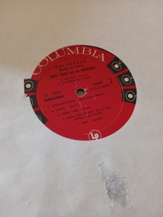 Disco Malagueña Music of Cuba Percy Faith