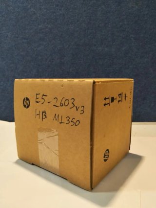 Kit HP ML350 Gen9 Xeon E5‑2603 v3 + Ventilador y Disipador