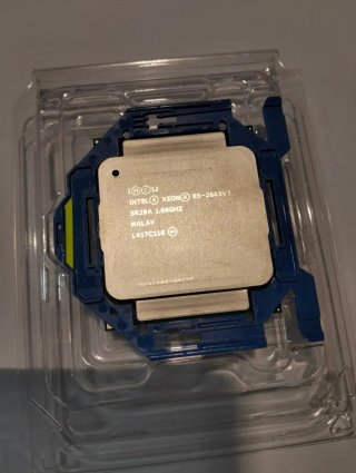 Kit HP ML350 Gen9 Xeon E5‑2603 v3 + Ventilador y Disipador