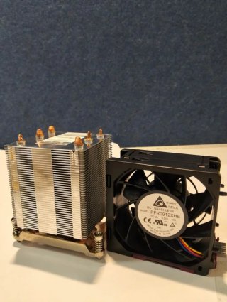 Kit HP ML350 Gen9 Xeon E5‑2603 v3 + Ventilador y Disipador