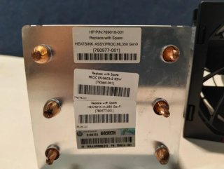 Kit HP ML350 Gen9 Xeon E5‑2603 v3 + Ventilador y Disipador