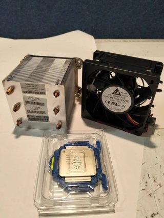 Kit HP ML350 Gen9 Xeon E5‑2603 v3 + Ventilador y Disipador