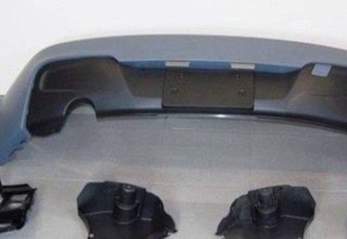Paragolpes Trasero Bmw F20 / F21 12-14 3-5P Look