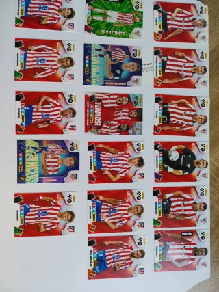 Cromos de fútbol Panini