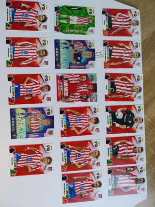 Cromos de fútbol Panini