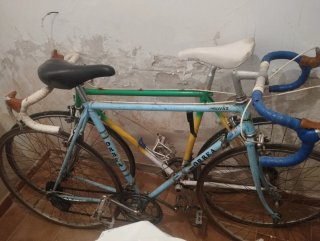 Bicicleta Antigua Orbea Orduña Carrera