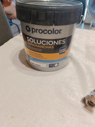 Procolor Soluciones Tapamanchas Blanco Mate