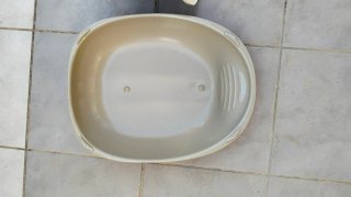 Box gatto con lettiera + regalo ciotola